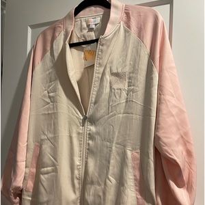 LuLaRoe NWT supply jacket size Large